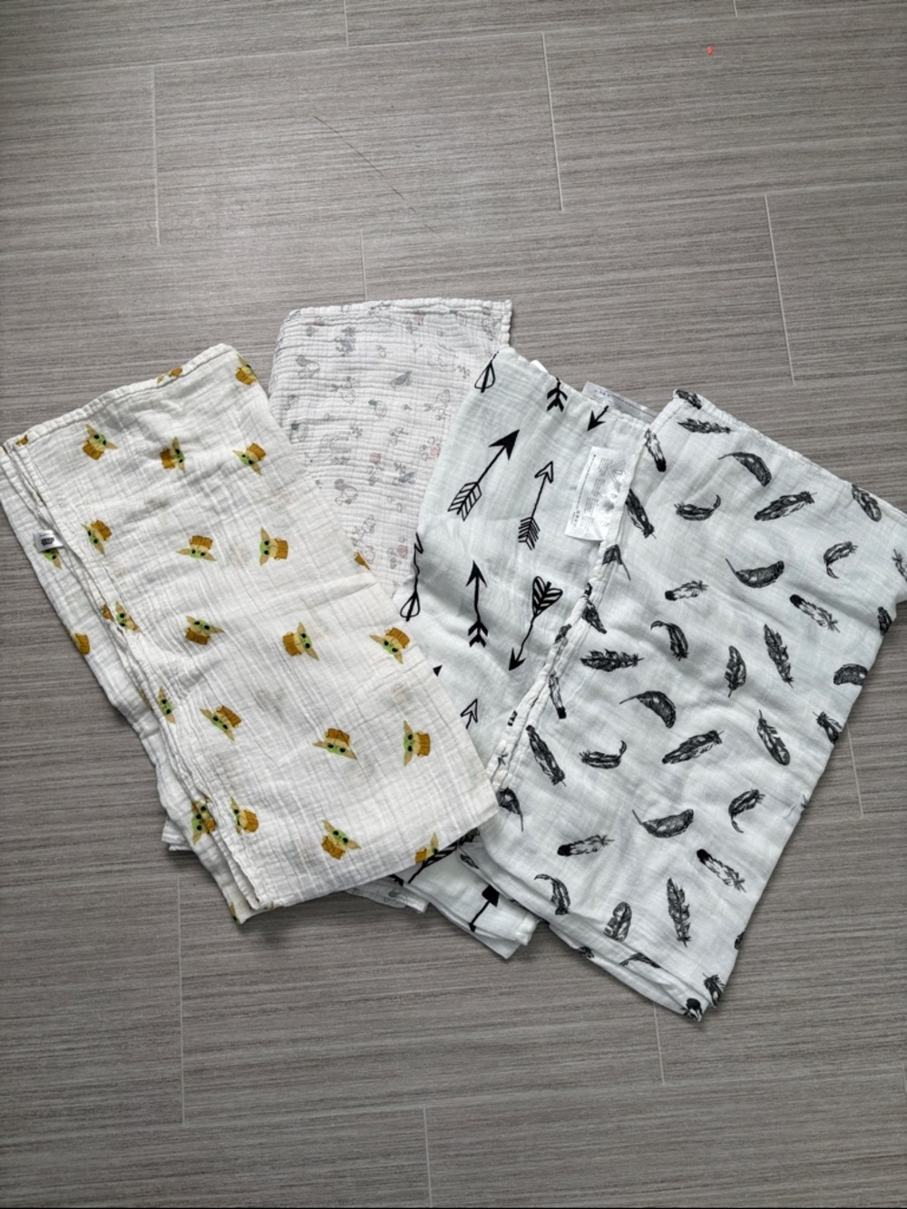 🌻5/$20🌻Set of 4 swaddle blankets